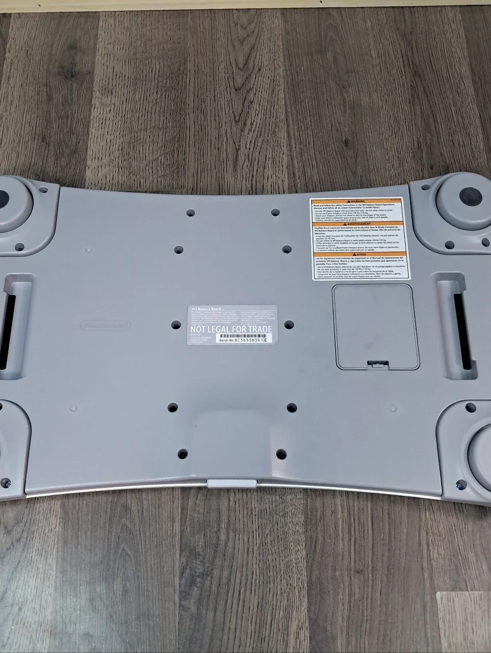 Wii Fit Balance Board Nintendo RVL-021 Board Only
